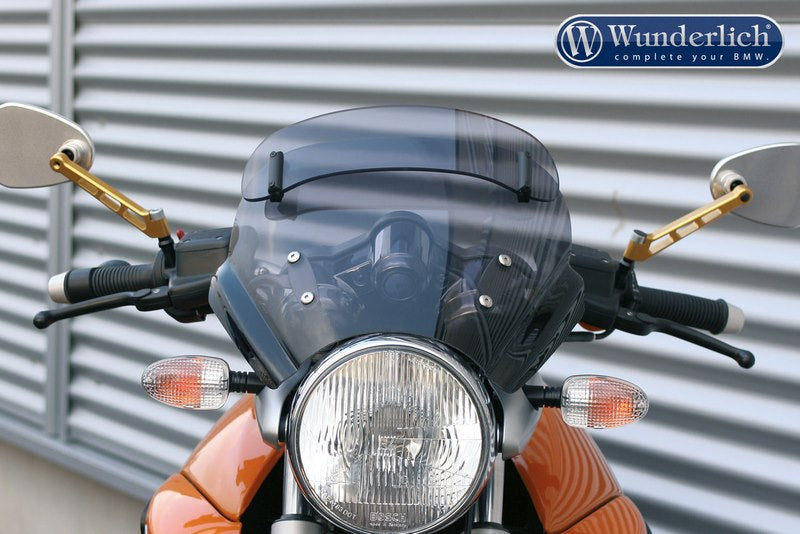 Wunderlich Sport Screen Roadster Vario - Light Grey Tinted | 30630-003
