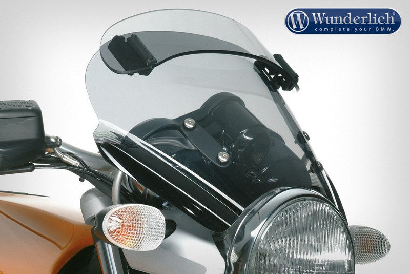 Wunderlich Sport Screen Roadster Vario - Light Grey Tinted | 30630-003