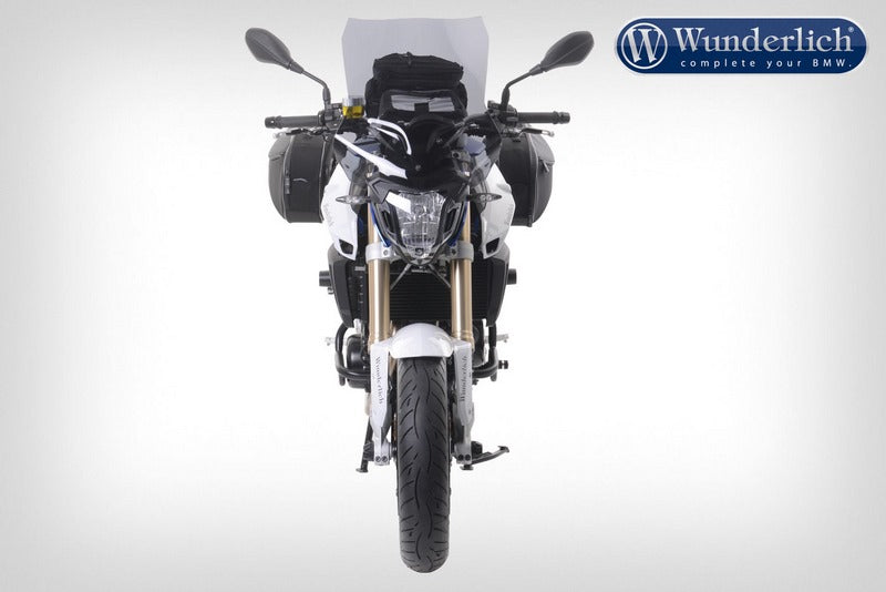 Wunderlich Ergo Screen, Smoked Grey | 30740-102