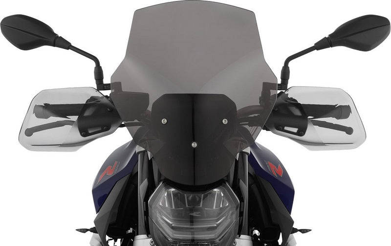 Wunderlich »MARATHON« windshield - smoked grey | 30741-006