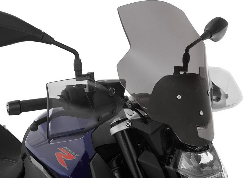 Wunderlich »MARATHON« windshield - smoked grey | 30741-006