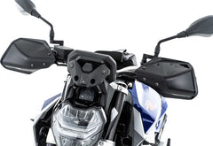 WUNDERLICH Mounting bracket for the MARATHON windshield for the BMW F 900 R - black | 30741-100