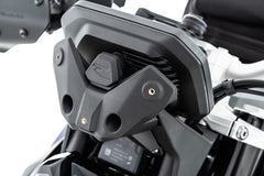 WUNDERLICH Mounting bracket for the MARATHON windshield for the BMW F 900 R - black | 30741-100