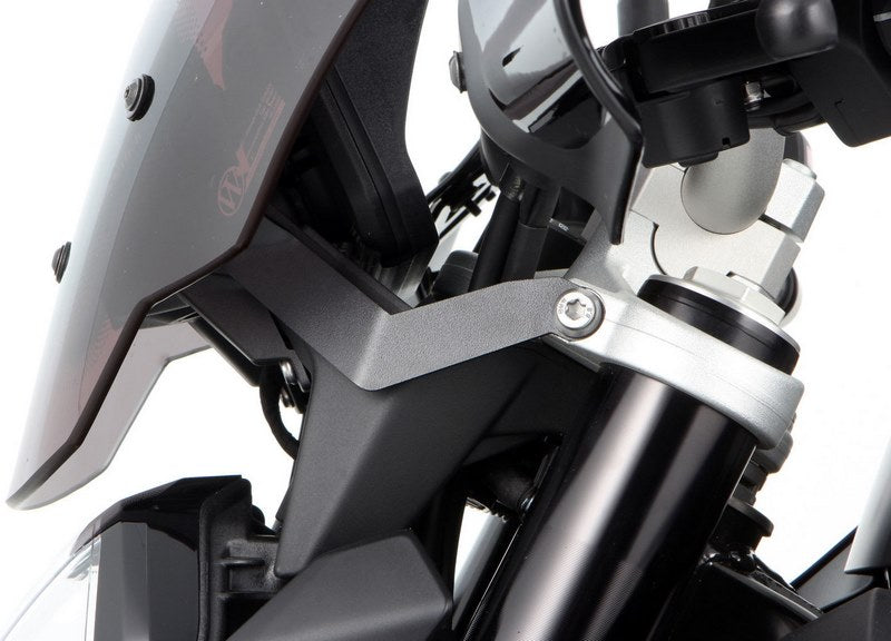 Wunderlich cockpit reinforcement - black | 30743-100