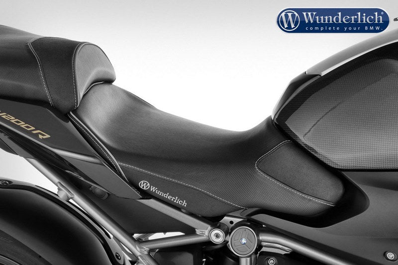 Wunderlich Rider seat ThermoPro »AKTIVKOMFORT« - low - black | 30900-302