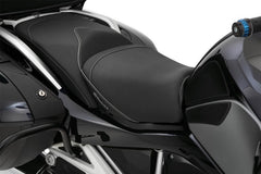 Wunderlich "AKTIVKOMFORT" rider seat with seat heating - standard - black | 30930-410