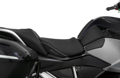 Wunderlich "AKTIVKOMFORT" rider seat with seat heating - standard - black | 30930-410