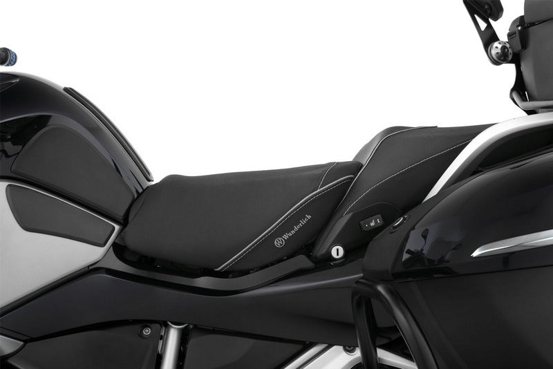 WUNDERLICH Ergo rider seat R 1200/1250 RT LC with seat heating and gel insert - high - black | 30930-430