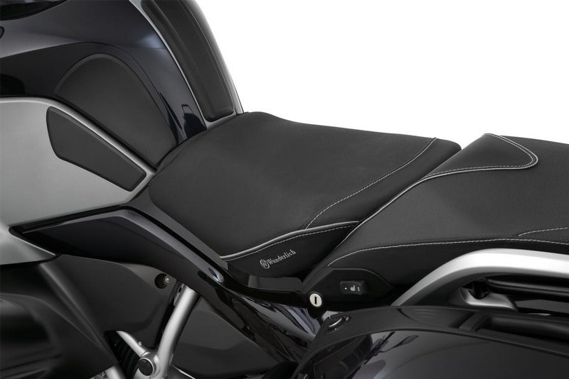 WUNDERLICH Ergo rider seat R 1200/1250 RT LC with seat heating and gel insert - high - black | 30930-430