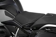 WUNDERLICH Ergo rider seat R 1200/1250 RT LC with seat heating and gel insert - high - black | 30930-430