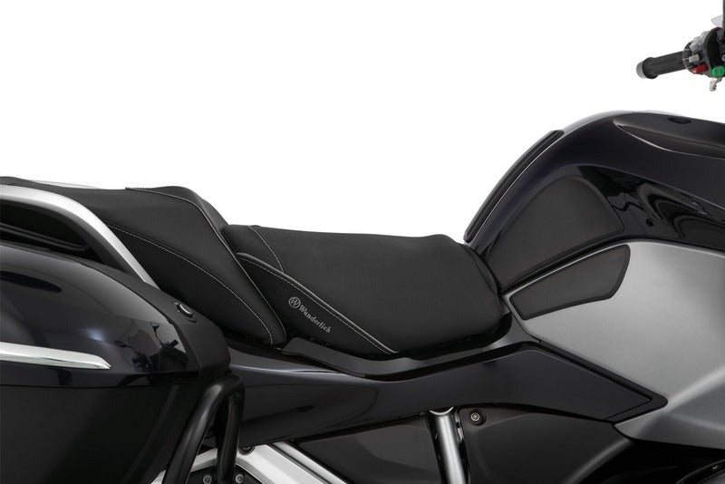 WUNDERLICH Ergo rider seat R 1200/1250 RT LC with seat heating and gel insert - high - black | 30930-430