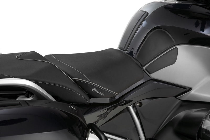 WUNDERLICH Ergo rider seat R 1200/1250 RT LC with seat heating and gel insert - high - black | 30930-430