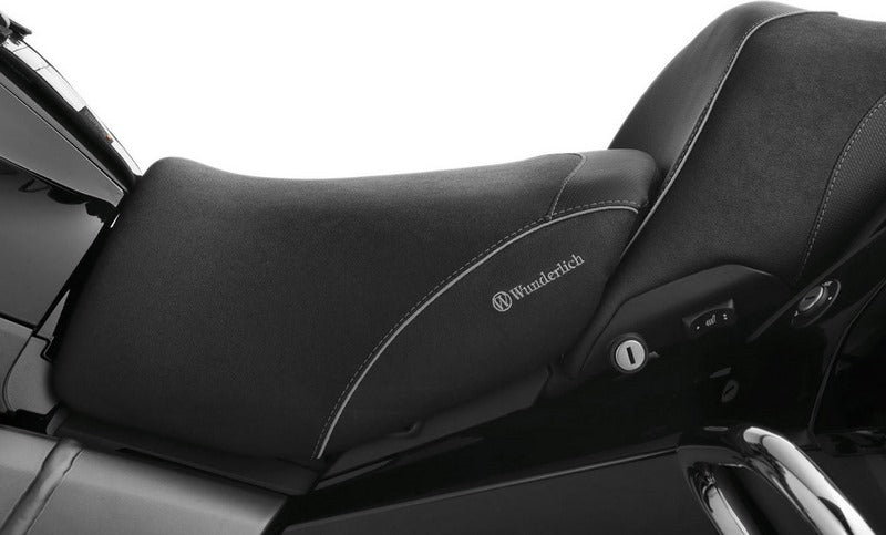 Wunderlich »AKTIVKOMFORT« rider seat with seat heating - standard - black | 30931-200