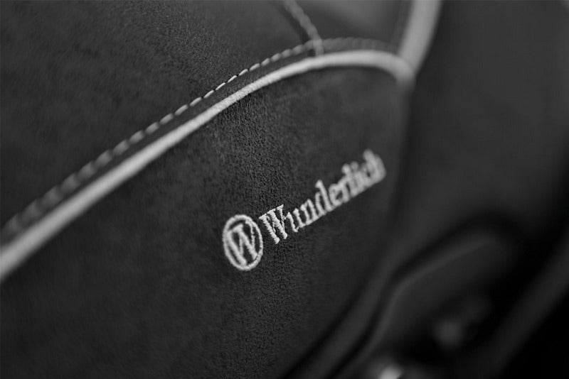 Wunderlich »AKTIVKOMFORT« rider seat with seat heating - standard - black | 30931-200