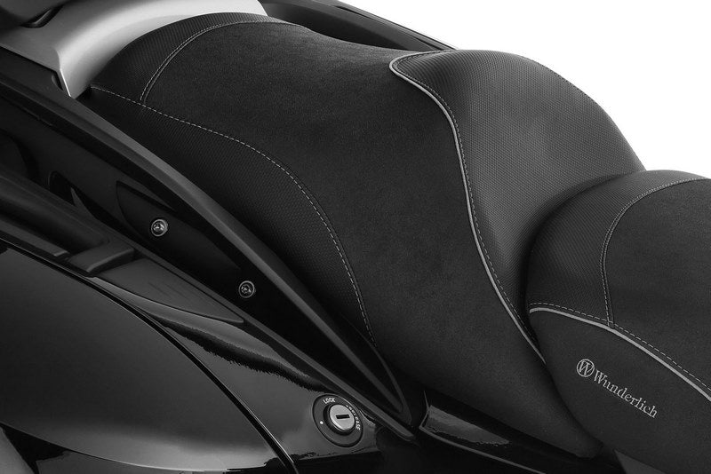 WUNDERLICH Passenger Seat AKTIVKOMFORT seat heating & gel insert - black | 30931-300