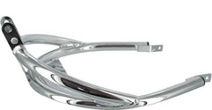 Wunderlich C Back Rail - Chromed | 30950-000