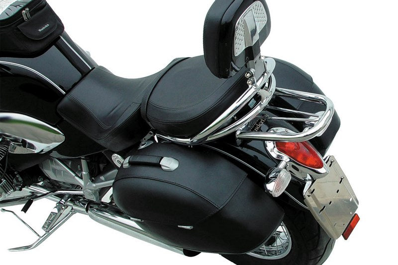 Wunderlich C Back Rail “Rounded” Rear Carrier - Chromed | 30960-000