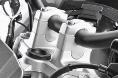 Wunderlich Handlebar Riser Abe Approved - 25Mm - Silver | 30990-011