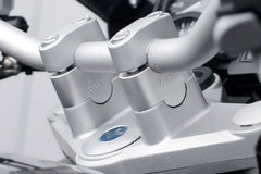 Wunderlich Handlebar Risers - 25Mm - Silver | 31000-011