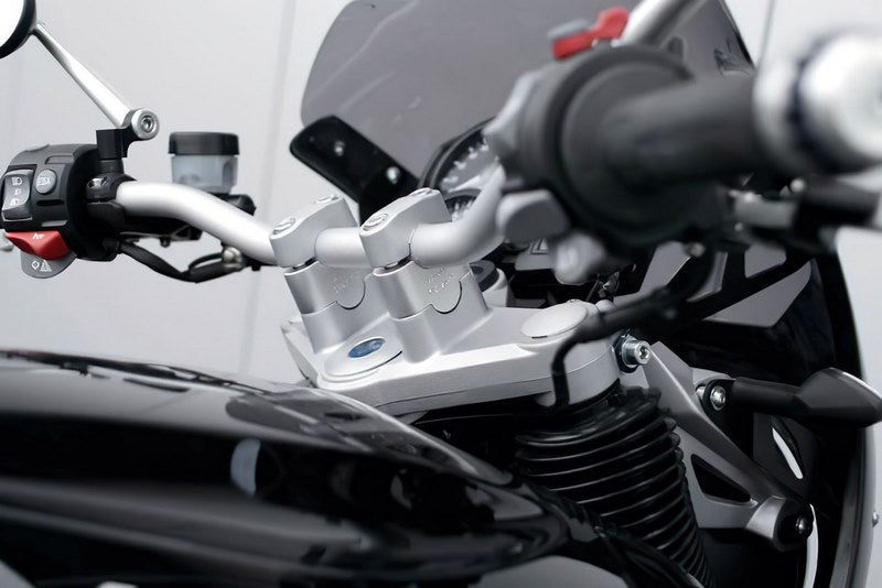 Wunderlich Handlebar Risers - 25Mm - Silver | 31000-011
