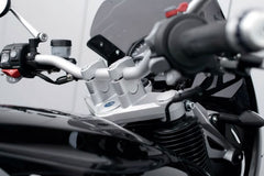 Wunderlich Handlebar Risers - 25Mm - Silver | 31000-011
