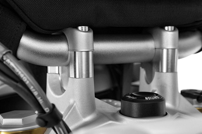 Wunderlich Handlebar Riser For Models Without Bmw Navigation System - 25Mm - Silver | 31000-111