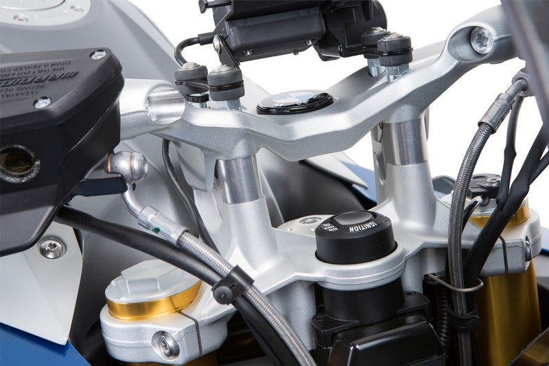 Wunderlich Handlebar Riser For Models Without Bmw Navigation System - 25Mm - Silver | 31000-111