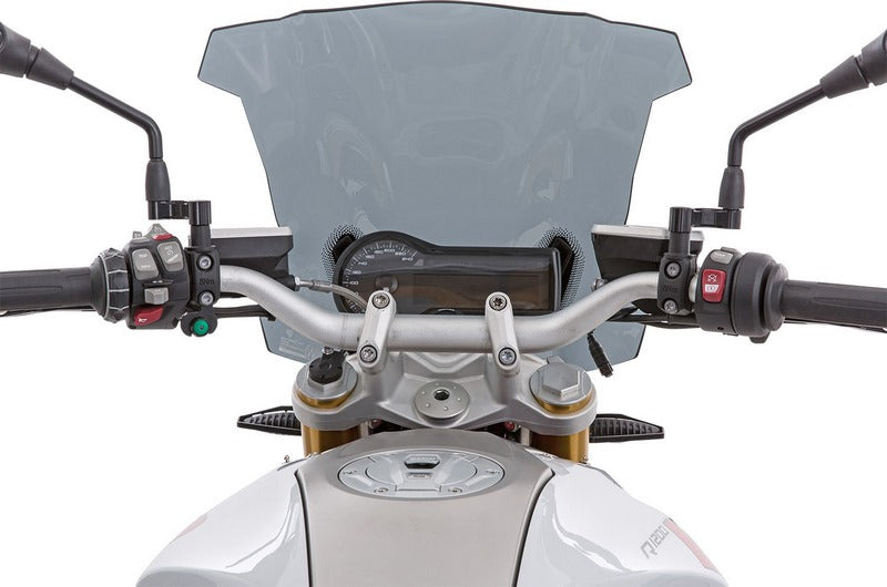 Wunderlich Handlebar Riser Ergo+ - Silver | 31000-301