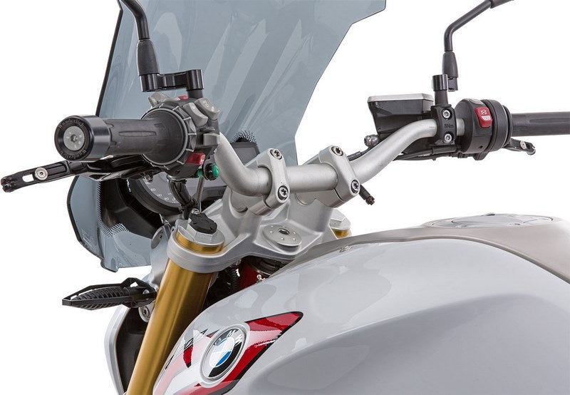 Wunderlich Handlebar Riser Ergo+ - Silver | 31000-301