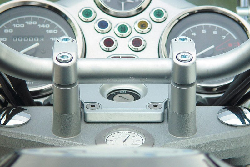Wunderlich Handlebar Riser - 25Mm - Silver | 31010-011