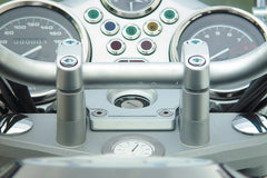 Wunderlich Handlebar Riser - 25Mm - Silver | 31010-011