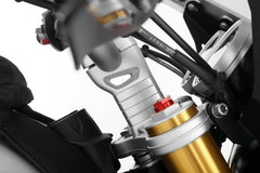 Wunderlich handlebar riser - 40mm - silver | 31011-101