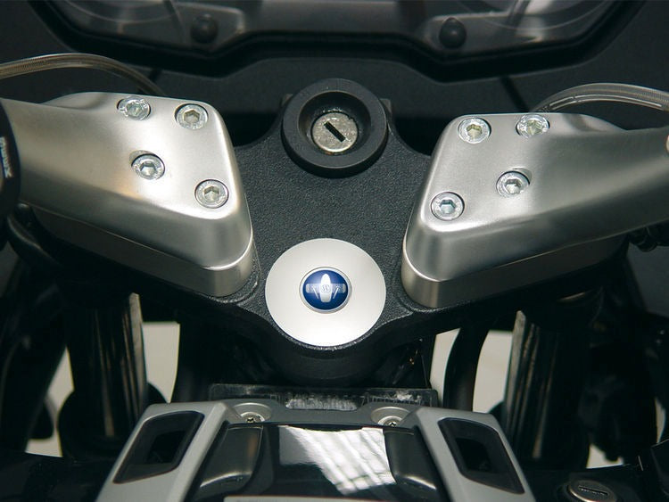 Wunderlich Vario Handlebar Riser - 25Mm - Silver | 31030-011