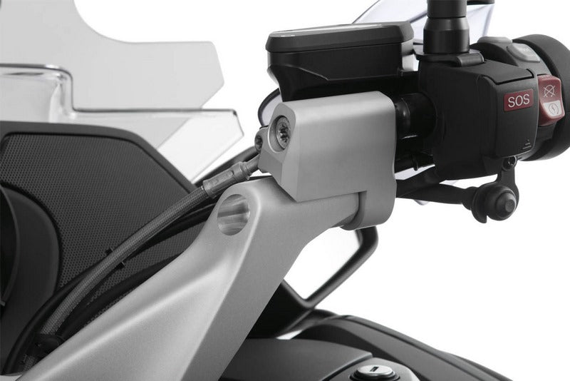 Wunderlich Handlebar Riser - Silver | 31040-201