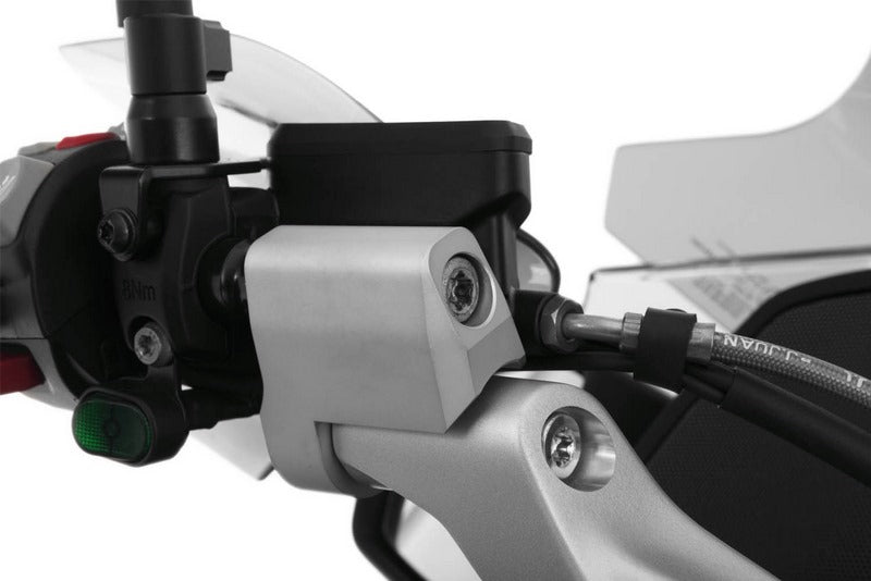 Wunderlich Handlebar Riser - Silver | 31040-201