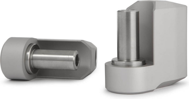 Wunderlich Handlebar Riser - Silver | 31040-201