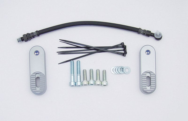 Wunderlich Varioergo Handlebar Riser - Silver | 31080-001