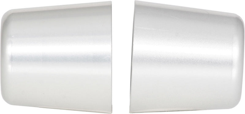 Wunderlich Pro Sports Handlebar End Weights, Silver | 31290-001