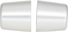Wunderlich Pro Sports Handlebar End Weights, Silver | 31290-001
