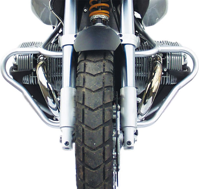 Wunderlich Protection Bars - Silver | 31380-001