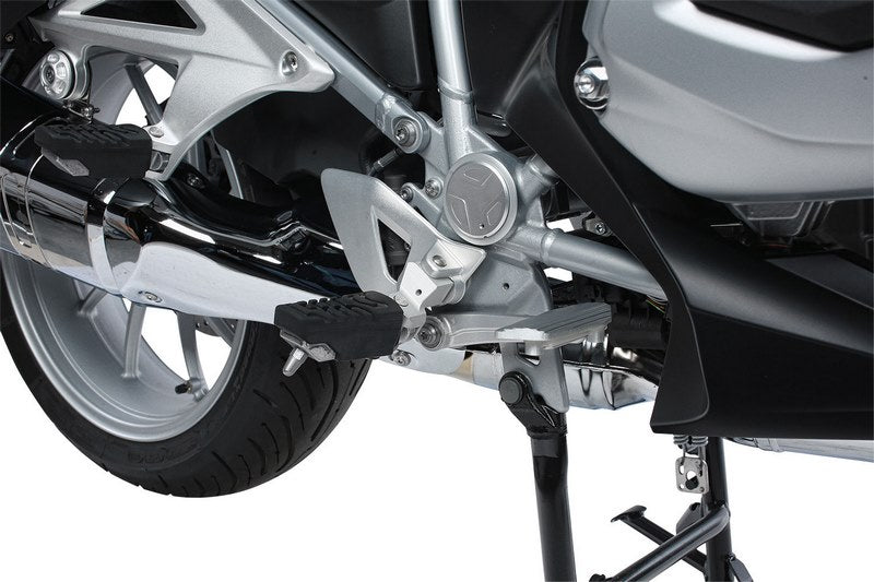 Wunderlich Ergo Footrest Lowering Rider - Silver | 31410-001