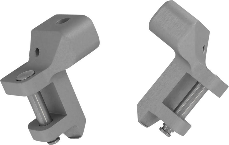 Wunderlich Ergo Footrest Lowering - Silver | 31410-101