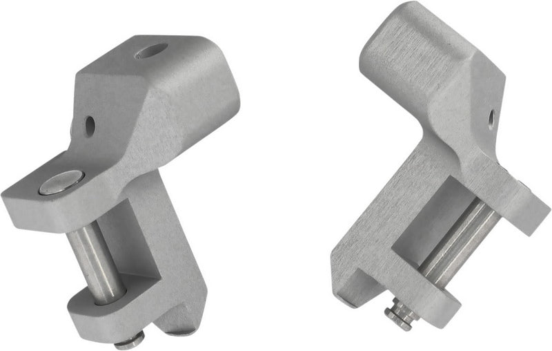 Wunderlich Footrest Lowering Rider - Silver | 31411-001