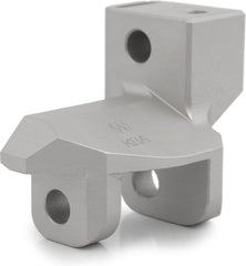 Wunderlich Footrest Lowering Rider - Silver | 31411-001
