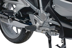 Wunderlich Footrest Lowering Rider - Silver | 31411-001