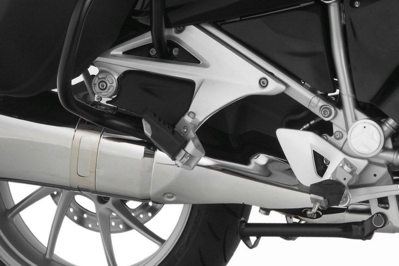 Wunderlich Passenger Footrest Lowering - Silver | 31420-001