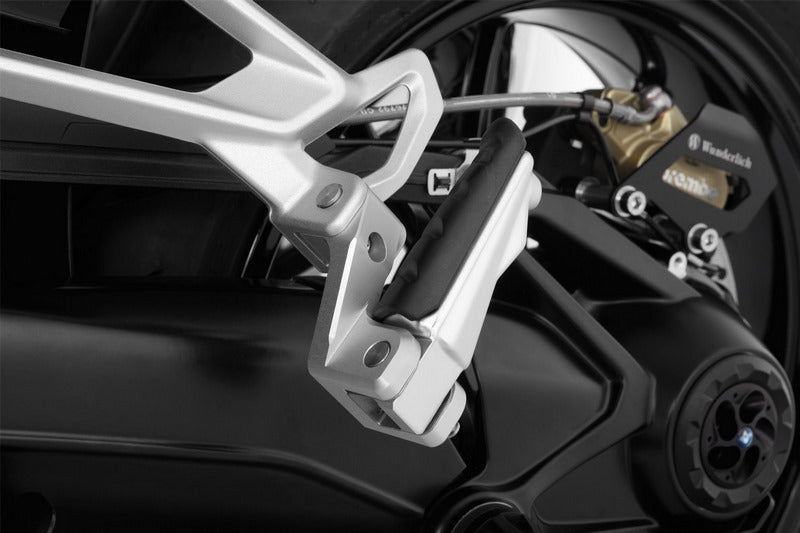 Wunderlich Passenger Footrest Lowering Kit - Silver | 31430-101