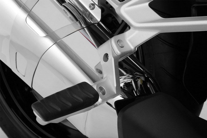 Wunderlich Passenger Footrest Lowering Kit - Silver | 31430-101