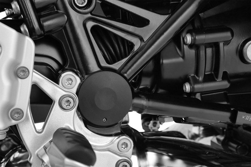 Wunderlich footrest lowering kit rider (Euro 5) - silver | 31430-801