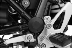 Wunderlich footrest lowering kit rider (Euro 5) - silver | 31430-801